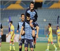 بيراميدز يفوز بصعوبة على لافيينا في كأس مصر 
