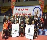 تعرف على نتائج منافسات البطولة العربية للأندية “البارالمبية” لتنس الطاولة
