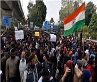 استمرار الاحتجاجات في نيودلهي