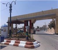 الانتهاء من ٩٠% من الخطة الاستثمارية الموضوعة لتجميل وتطوير المدخل الشرقي لمدينة المنيا