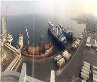 تداول  ١٥٥٥ طن بضائع عامة ومتنوعة  بالهيئة العامة لمواني البحر الأحمر