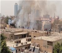 عاجل| السيطرة علي حريق شب داخل 3 عقارات بمنطقة بولاق أبو العلا