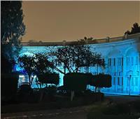 إنارة مستشفيات الصحة النفسية باللون الأزرق بمناسبة اليوم العالمي للتوحد 