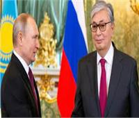 بوتين يطلع رئيس كازاخستان على تطورات الوضع فى أوكرانيا