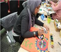 قومي المرأة يختتم ورشة عمل تنمية المهارات عن صناعة المنتجات الجلدية