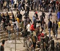 إصابات واعتقالات خلال اشتباكات في القدس