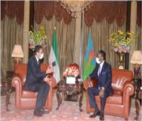 السفير المصري في مالابو يقدم أوراق اعتماده إلى رئيس غينيا الاستوائية