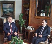  عبد العاطى وسفير طاجيكستان يبحثان سُبل التعاون في مجال الموارد المائية والرى