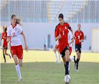 منتخب الكرة النسائية فى مواجهة  الأردن فى الدورة الودية الدولية 