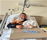 أبوزيد يطمئن علي البطل الأوليمبي أحمد أسامة الجندي بعد جراحة ناجحة في ألمانيا 