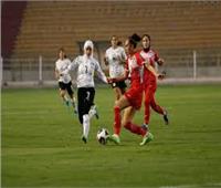 عودة منتخب الكرة النسائية من الاردن بعد المشاركة فى الدورة الودية الدولية