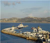 بعد إتفاق فتح الخطوط البحرية .. وصول أول باخرة إسبانية إلى ميناء طنجة