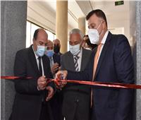 رئيس جامعة عين شمس يشهد عدداً من الإفتتاحات بمستشفى الدمرداش 