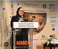 نيفين جامع: دعم وتمكين المرأة على رأس أولويات خطة عمل الدولة المصرية