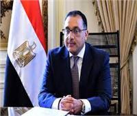 رئيس الوزراء يتفقد الموقف التنفيذى للأعمال بالمتحف المصرى الكبير