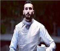 علاء أبو القاسم يحصل على المركز العاشر بكأس العالم لسلاح الشيش رجال بصربيا 