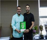 الأهلي يجدد عقد أحمد سعيد لاعب الطائرة «4 مواسم»