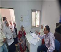 لجنة شؤون القرى ترصد شكاوى المواطنين في بني سويف