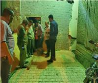 ضبط أشخاص أثناء التنقيب عن الاثار بكوم عباس باسيوط
