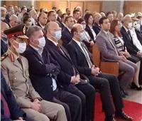  محافظ القاهرة يشهد احتفال الطائفة الإنجيلية بعيد القيامة المجيد