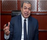 وزير القوي العاملة يهنئ وزير الدفاع  بالذكرى الأربعين لعيد تحرير سيناء 