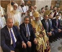  سفير مصر في تل أبيب يشارك في قُداس عيد القيامة