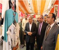 افتتاح معرض "العيد فرحتنا" للملابس الجاهزة بأسعار مخفضة بمركز سمالوط