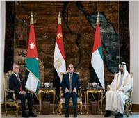الرئيس السيسي: مصر تتطلع إلى تعزيز التعاون البناء مع الأردن والإمارات