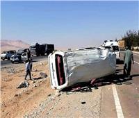4 جثث ومصاب.. ننشر أسماء ضحايا حادث صحراوي قنا