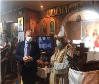 السفير المصري في كوريا الجنوبية يشارك في الإحتفال بعيد القيامة المجيد
