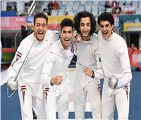 13 لاعبا يمثلون مصر في الأدوار الأقصائية بعد تأهلهم في بطولة الجائزة الكبري للسلاح بالقاهرة