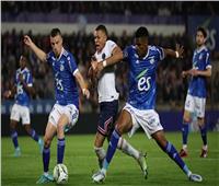 التعادل يحسم مباراة ستراسبورج و باريس سان جيرمان في الدوري الفرنسي
