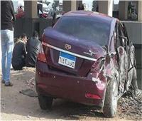 مصرع طفل وإصابة 5 آخرين في حادث انقلاب سيارة بالمنيا  