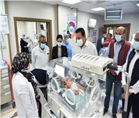 مستشفى «ناصر العام» تنجح فى اختبار «الوزير» ليلة العيد.. ومكافأة للمدير والعاملين