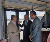 وزير الطيران يتفقد مطار شرم الشيخ  لمتابعة التشغيل وجودة خدمات المسافرين
