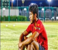 الكشف عن تفاصيل إصابة محمد حسن لاعب سيراميكا 