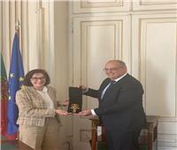 سفير مصر في لشبونة يلتقي وزيرة التعليم العالي البرتغالية