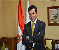 وزير الرياضة يطمئن على استعدادات استضافة مصر لاجتماعات «الوادا»