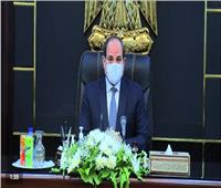 الرئيس عبد الفتاح السيسى يترأس اجتماع المجلس الأعلى للقوات المسلحة