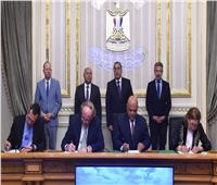  رئيس الوزراء يشهد توقيع اتفاق بين ميناء دمياط وتحالف شركات ملاحية عالمية 