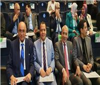 جامعة أسيوط تشارك في مؤتمرالأمن السيبرانى واللغة العربية