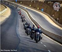 بمشاركة 1500 دراجة نارية..  صبحي يشهد إطلاق أكبر جولة للدراجات النارية في مصر 