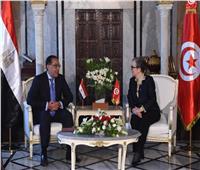 مدبولى: ندعم القيادة التونسية لإصلاح المسار السياسي والدستوري في البلاد