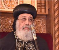 الكنيسة القبطية الأرثوذكسية تنعي الشيخ خليفة: لن ننسى دعمه لمصر في أصعب الأوقات