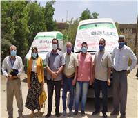 محافظ بنى سويف: الكشف وتوفير العلاج لـ 1300 مواطن في  قافلة مجانية 