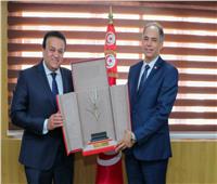 وزير التعليم العالي يبحث مع نظيره التونسي  التعاون العلمي والثقافي