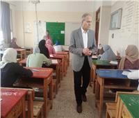 غياب 472 طالب عن أداء امتحانات الإعدادية بكفر الشيخ