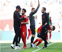 تقارير تكشف تفاصيل إصابة محمد صلاح أمام تشيلسي في نهائي كأس الاتحاد
