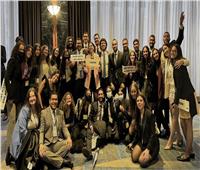  للعام الثاني عشرعلى التوالي: طلاب نموذج الأمم المتحدة بالجامعة الأمريكية بالقاهرة يحصدون جوائز دولية متميزة