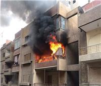 السيطرة علي  حريق داخل شقة بفيصل.. دون وقوع إصابات